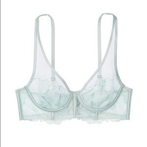 unline full coverage plunge bra lace